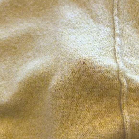 J. Jill Women’s Sweater Cashmere Wool Blend Lime Green Size L Italian Yarn READ - Picture 7 of 7